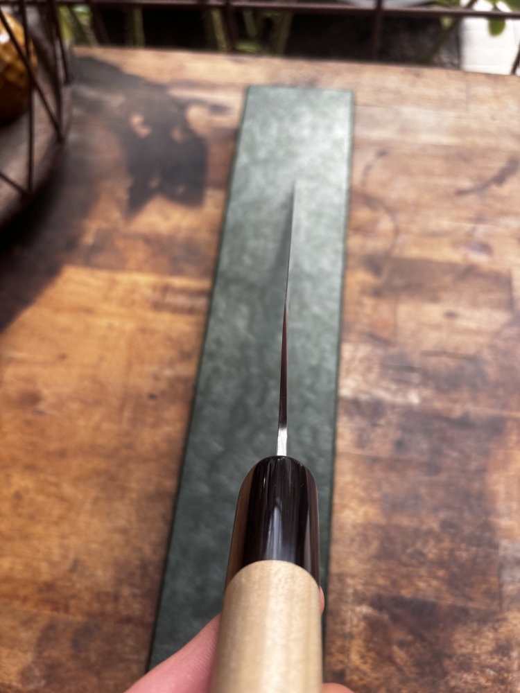 Kaeru Gyuto, 240mm, SLD, JNS, in verry good condition!!!