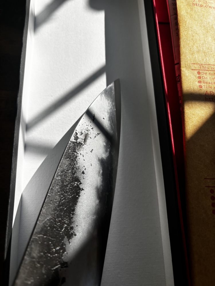 Naoki Mazaki Apex Ultra, 240mm, batch 2, NEW!!! With custom handle!!!