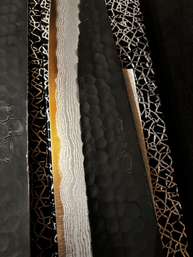 Nao Yamamoto Bundle, Gyuto, nakiri, workhorse, Aogami super, Damast, tsuchime Finish!!!