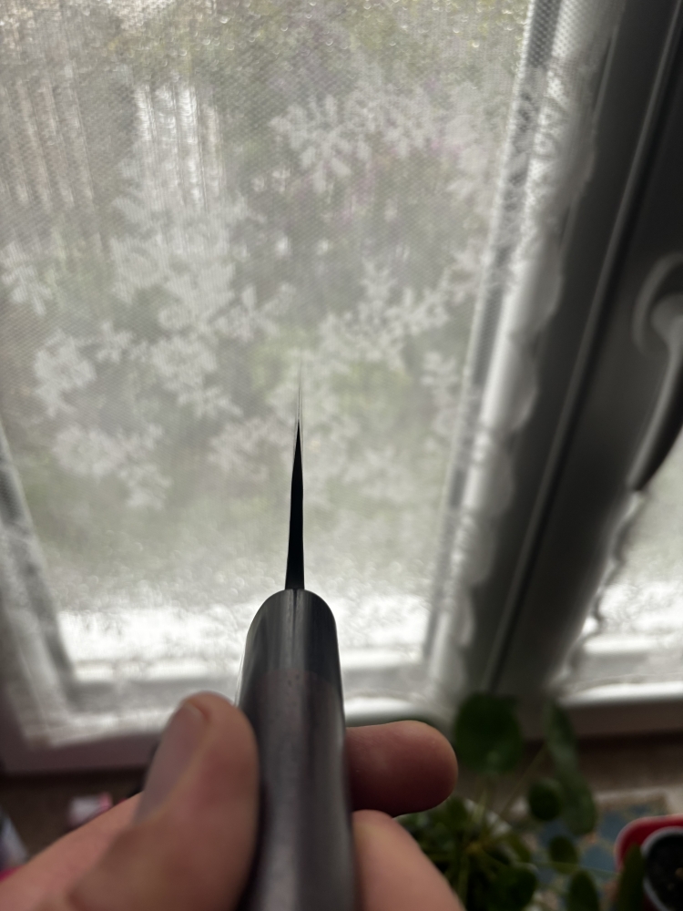 Nao Yamamoto Gyuto 240 mm – Aogami Super, Damascus, Kurouchi & Tsuchime