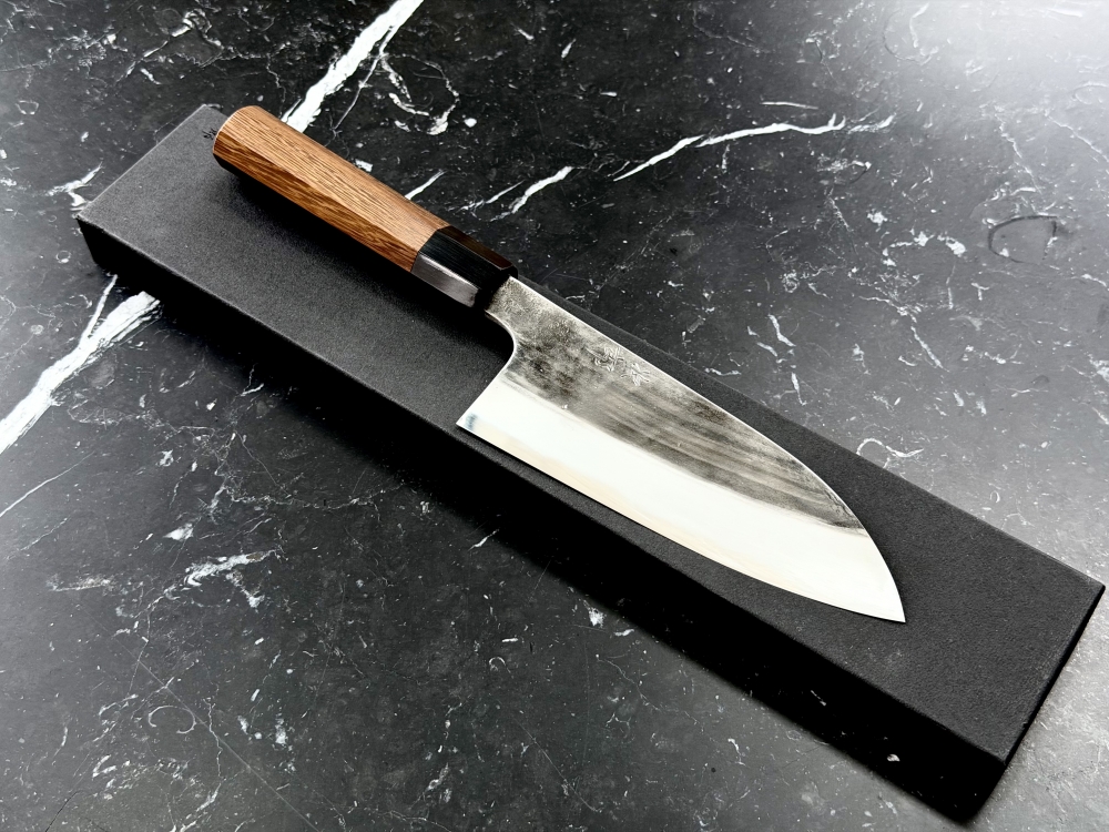 Jiro Tsuchime Wa Santoku 165mm (brand new)