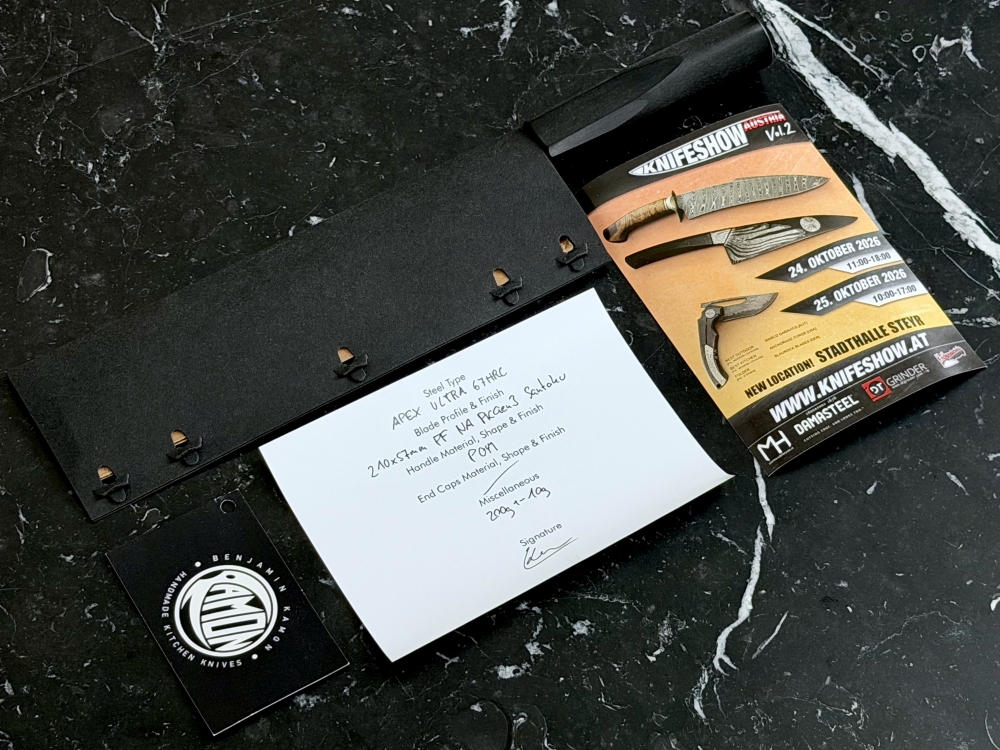 Kamon Nakiri Generation 3 Model (brand new)