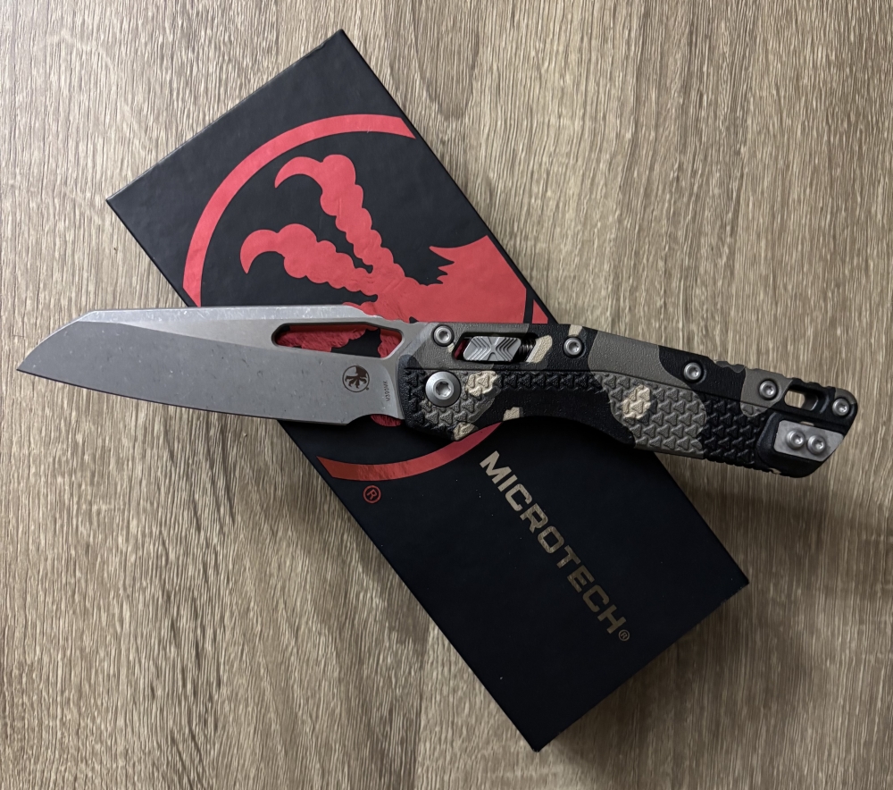Microtech MSI Grey Camo
