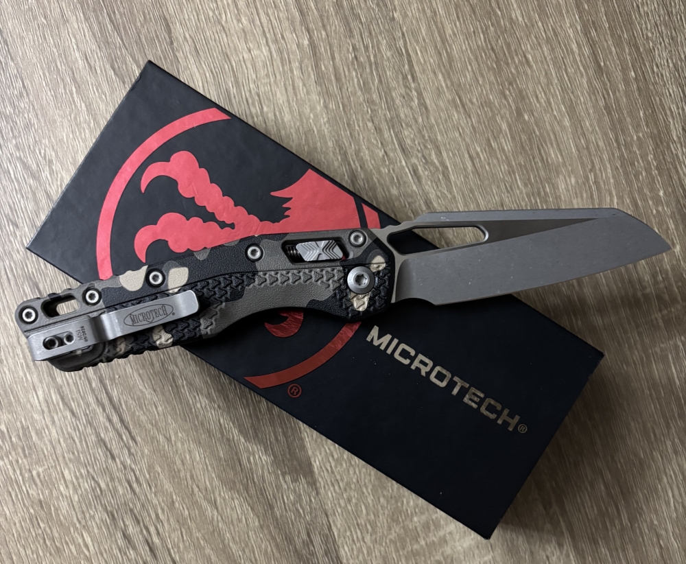Microtech MSI Grey Camo