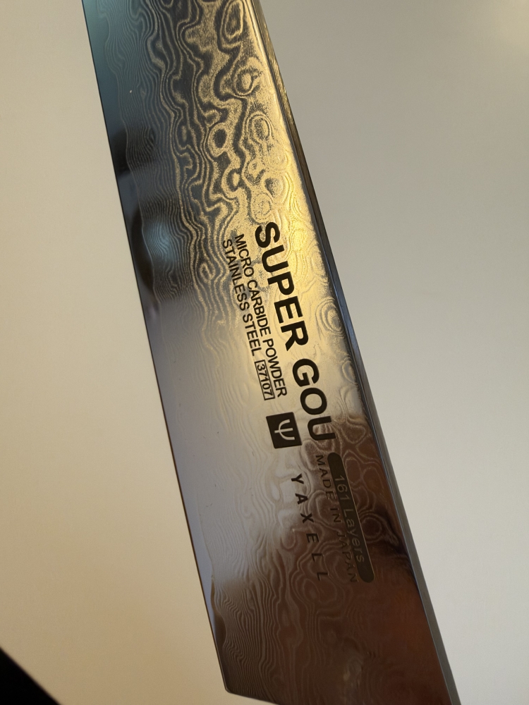 Yaxell Super Gou 2-Piece Carving Set 