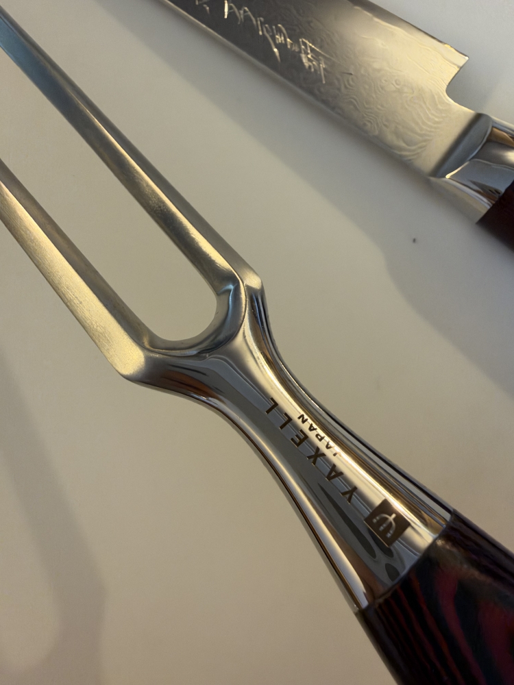 Yaxell Super Gou 2-Piece Carving Set 
