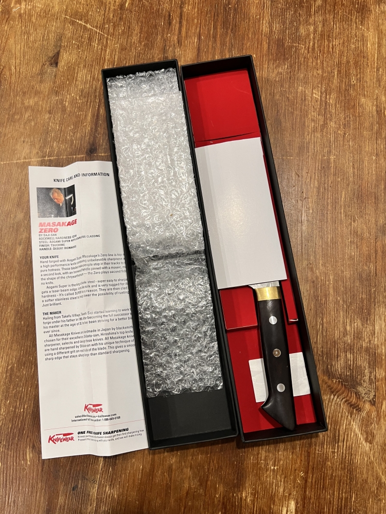 Masakage Zero Kamagata 110mm
