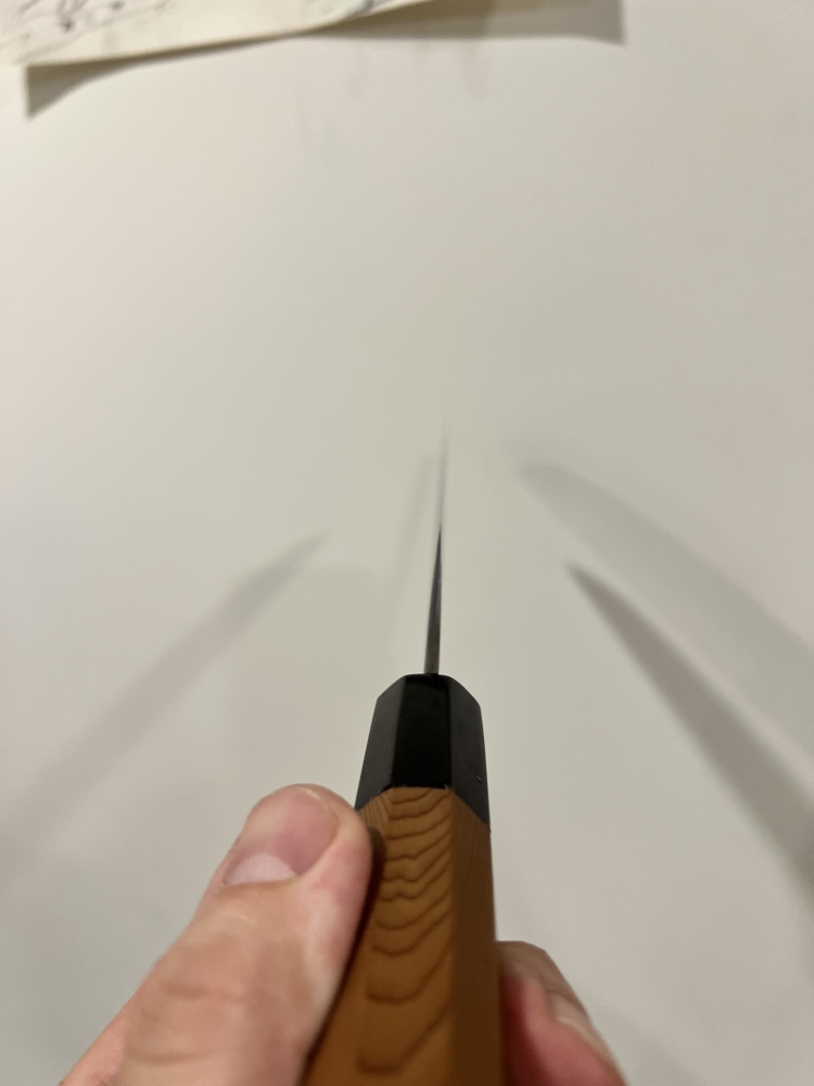 Sakai Takayuki Homura Kogetsu by Itsuo Doi Suijhiki 240mm