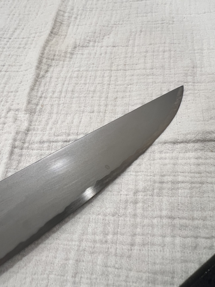 Sakai Takayuki Homura Kogetsu by Itsuo Doi Suijhiki 240mm