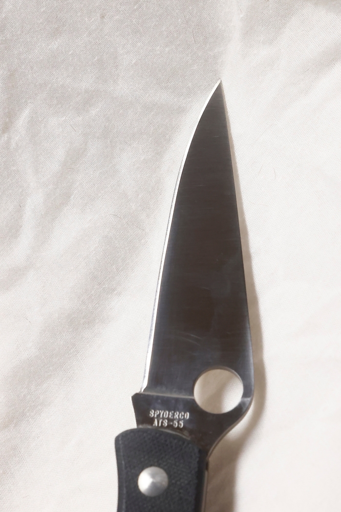 SPYDERCO POLICE C07GP- VERY COLLECTIBLE- VINTAGE SPYDERCO-HARD TO FIND
