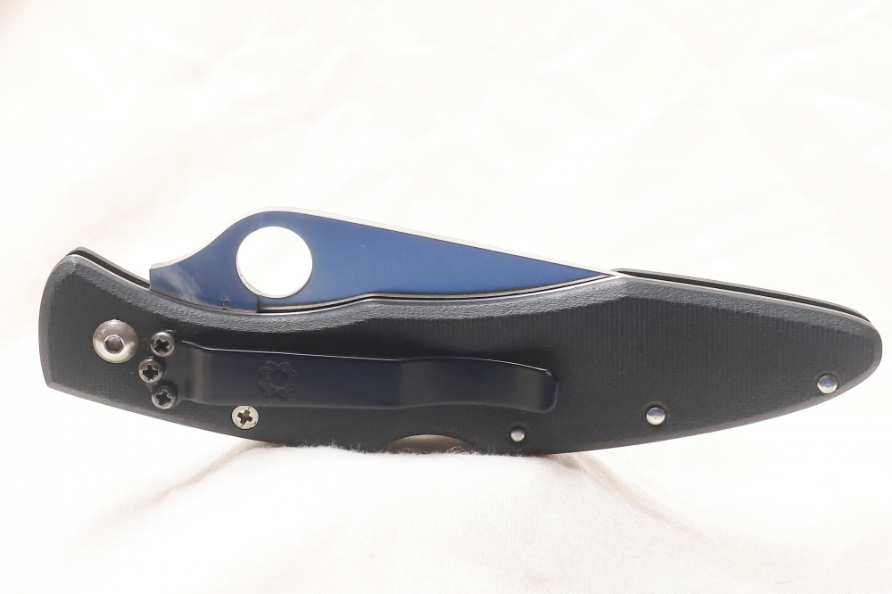 SPYDERCO POLICE C07GP- VERY COLLECTIBLE- VINTAGE SPYDERCO-HARD TO FIND