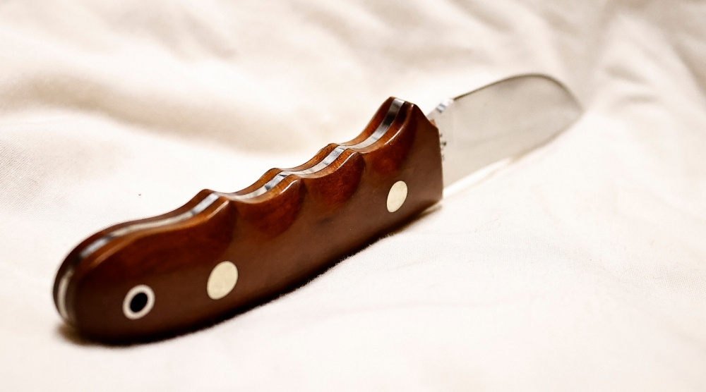 Lile Handmade Knives- Lile (dot) fixed blade knife