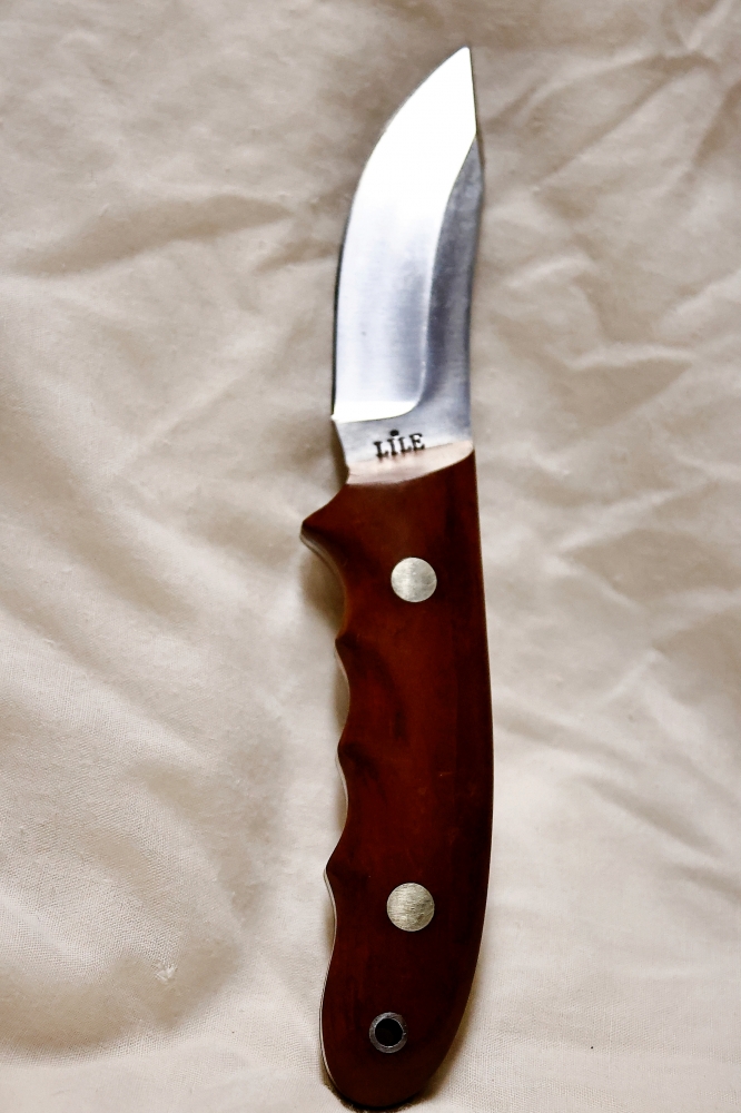 Lile Handmade Knives- Lile (dot) fixed blade knife