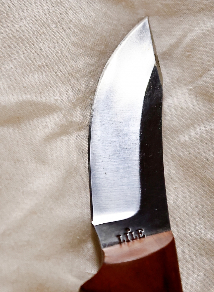 Lile Handmade Knives- Lile (dot) fixed blade knife