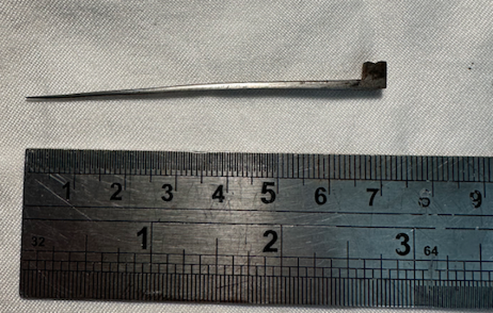 Cotton Sampling Folding Knife