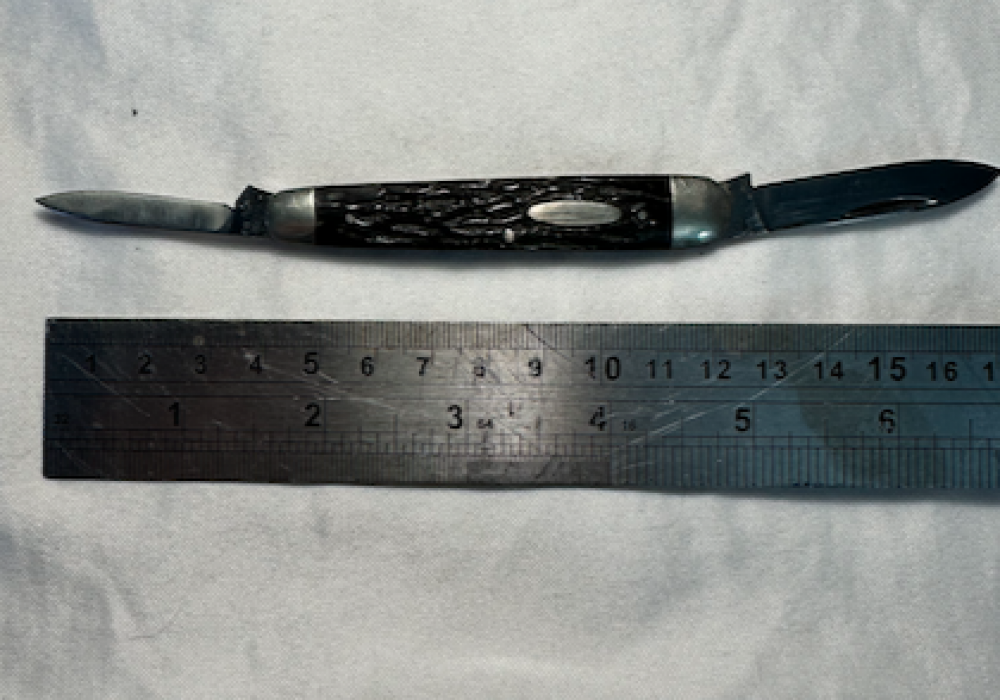 Vintage George Wostenholm IXL Dual Blade Folding Knife
