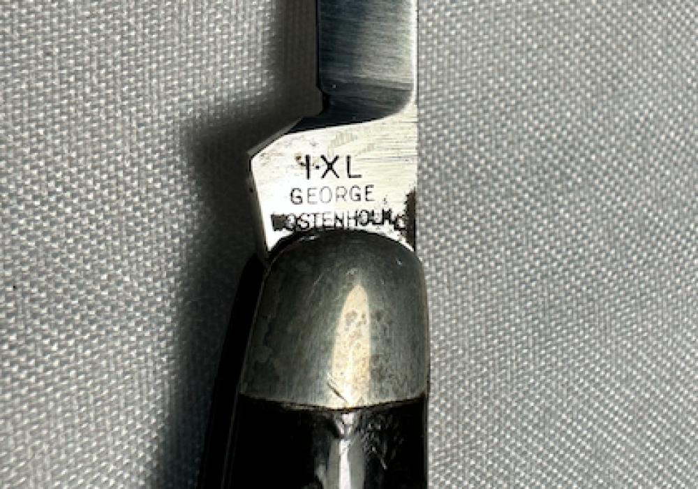 Vintage George Wostenholm IXL Dual Blade Folding Knife