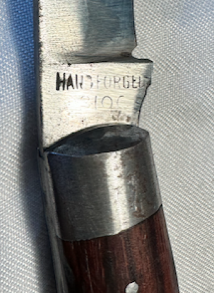 Vintage Christopher Johnson [Sheffield, UK], Lambsfoot Folding Knife