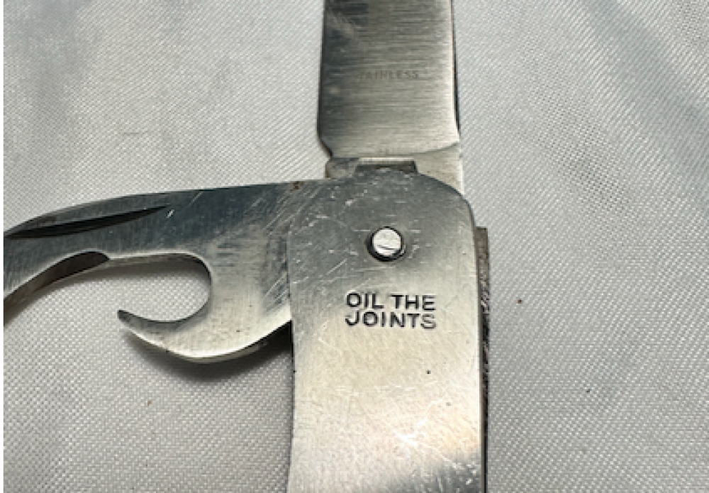 Vintage Joseph Rodgers [Sheffield, UK] British Army Issue Folding Jack Knife
