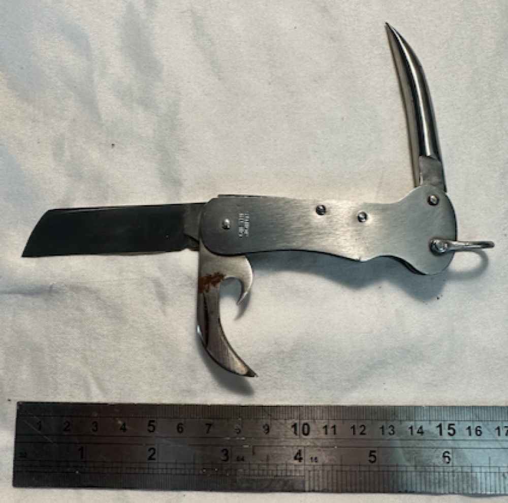 Vintage Joseph Rodgers [Sheffield, UK] British Army/Navy Issue Folding Jack Knife