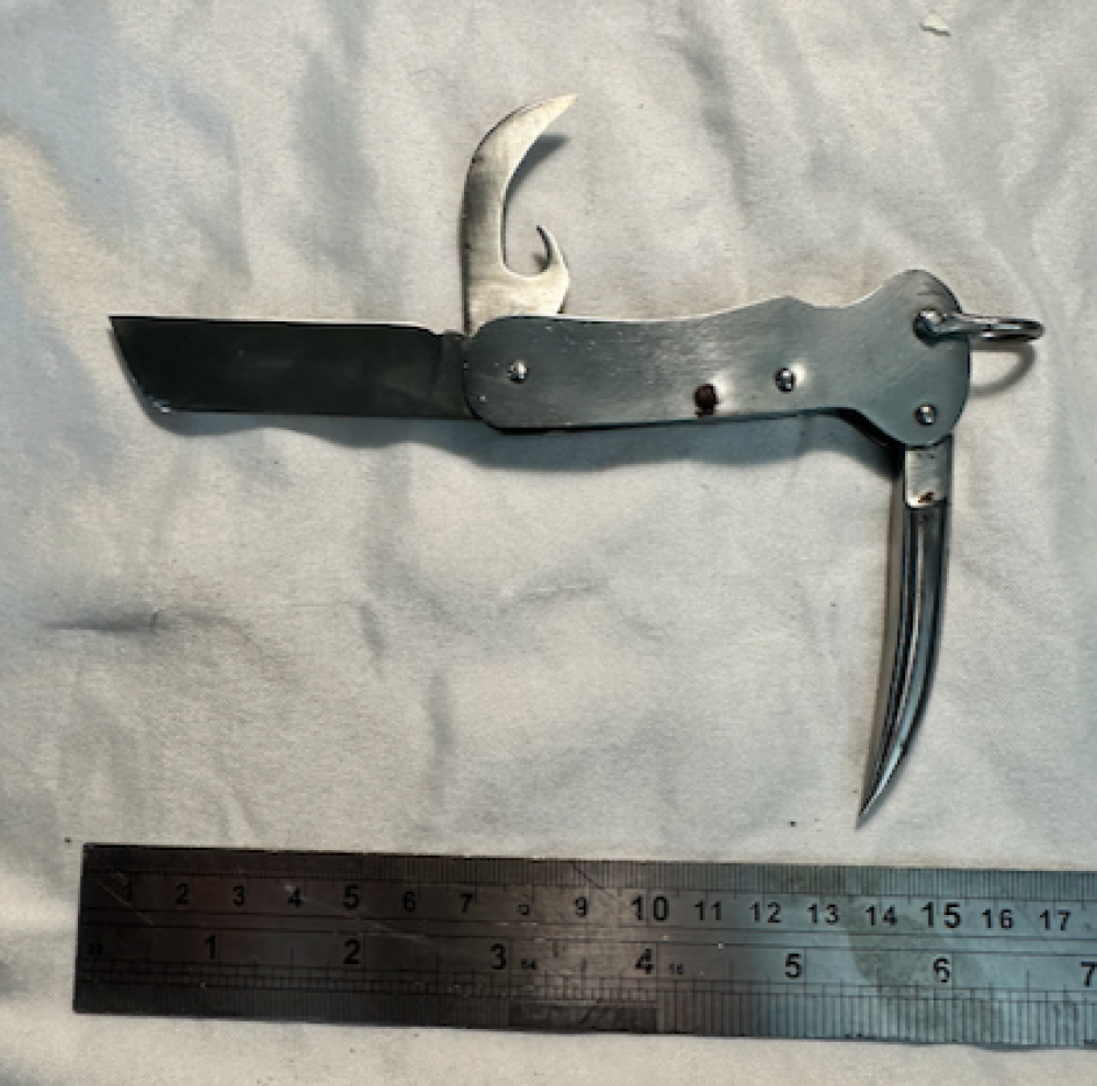 Vintage Joseph Rodgers [Sheffield, UK] Classic British Army/Navy Issue Jack Knife
