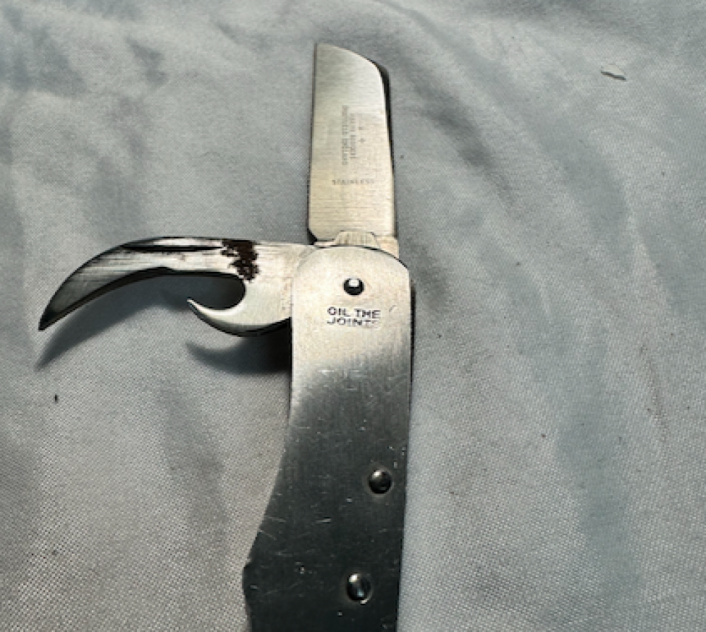 Vintage Joseph Rodgers [Sheffield, UK] British Army/Navy Issue Folding Jack Knife