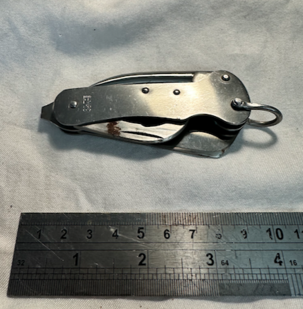 Vintage Joseph Rodgers [Sheffield, UK] British Army/Navy Issue Folding Jack Knife