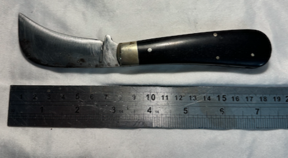 Vintage Sheffield Hawkbill Pruner Folding Knife