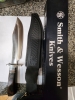Smith &Wesson Limited Issue 16\" Bowie Texas Hold'em Knife with sheath original box