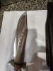 Smith &Wesson Limited Issue 16\" Bowie Texas Hold'em Knife with sheath original box