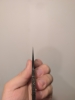 Hatsukokoro Shinkiro gyuto 240mm (Aogami Super) - Blade Only