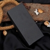Hand Forged Copper Damascus Pocket Knife African, Wood Handle Folding Knife With Sheath