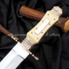 Custom Made Forged 5160 Spring Steel English & Huber Sheffield #2 Bowie Replica
