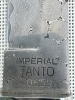 RARE Cold Steel Damascus Imperial Tanto 0859
