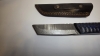 Damascus knife