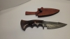 Damascus style knife.