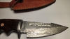 Damascus style knife.