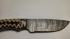 Damascus knife 