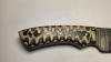 Damascus knife 