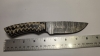 Damascus knife 