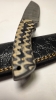 Damascus knife 