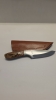 Fixed blade knife