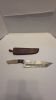 Damascus, chef knife.