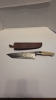 Damascus, chef knife.