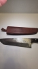 Damascus, chef knife.