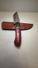 Damascus knife