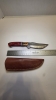 Damascus knife