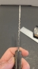 Damascus knife 