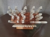 Cutco 32 piece Ultimate Set - Pearl White handles
