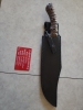 Custom bowie knife